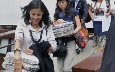 Movimento Gota D’água reúne mais de 2,5 milhões de assinaturas