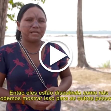 Encontro de sábios Munduruku