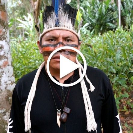 Mensagem dos Guarani-Kaiowá na abertura dos Jogos