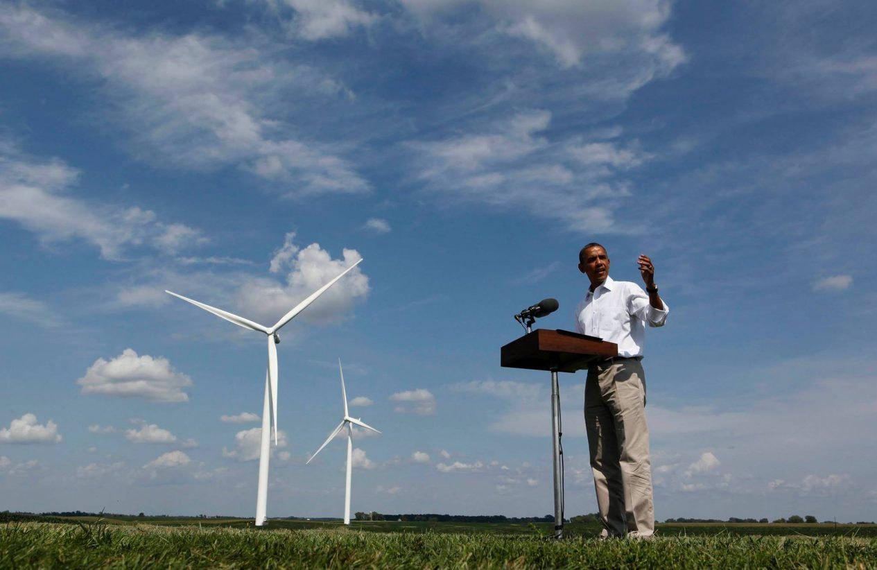Obama: energia limpa é irreversível