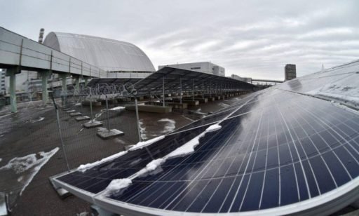 Chernobyl solar