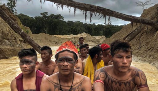 Os Munduruku contra os garimpos ilegais