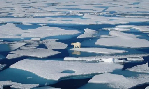 Calor de zero grau no Ártico