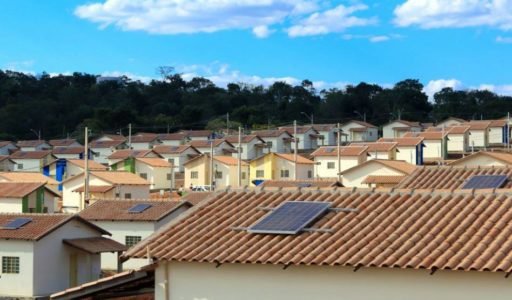 Energia solar caseira em alta