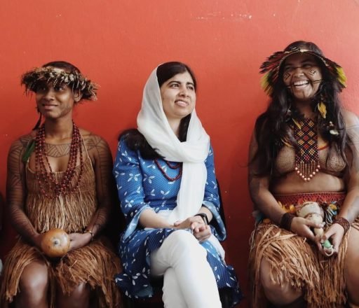 Malala se conecta à juventude indígena