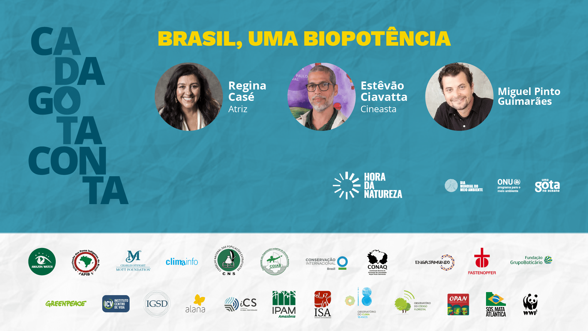 Regina Case e Estêvão Ciavatta: Brasil, uma biopotência