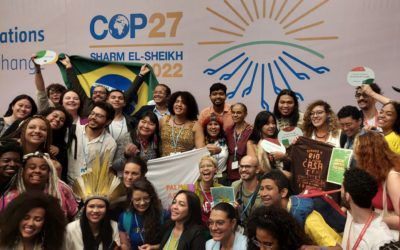 COP27: Uma Gota no Oceano presente no Egito