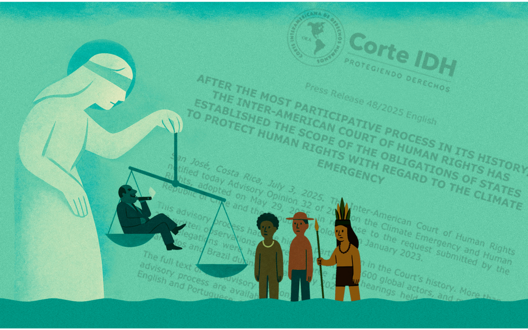 Parecer jurídico histórico da Corte Interamericana de Direitos Humanos declara dever dos Estados enfrentar a emergência climática