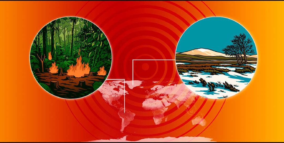 Extremos do planeta caminham para o perigoso ponto de não retorno