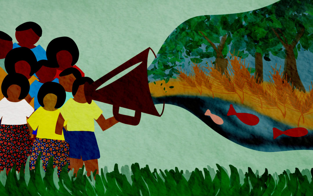 Justiça Climática é Preta — e começa no chão da vida