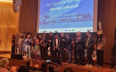 Rio Climate Action Week no Museu do Amanhã (RJ)