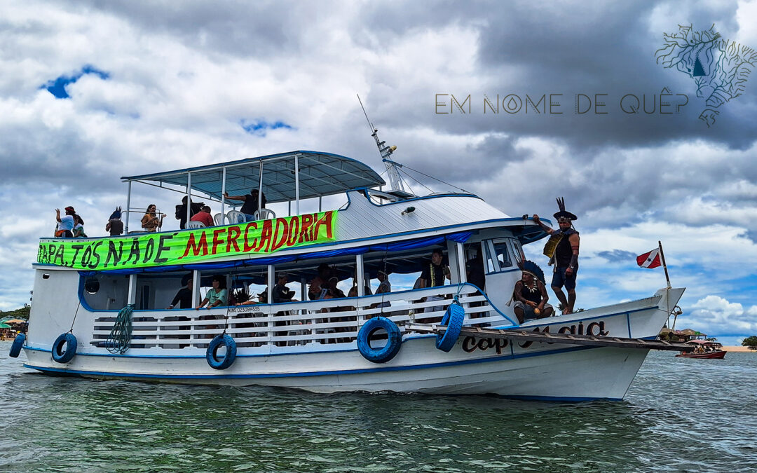 Hidrovias e o futuro da credibilidade brasileira