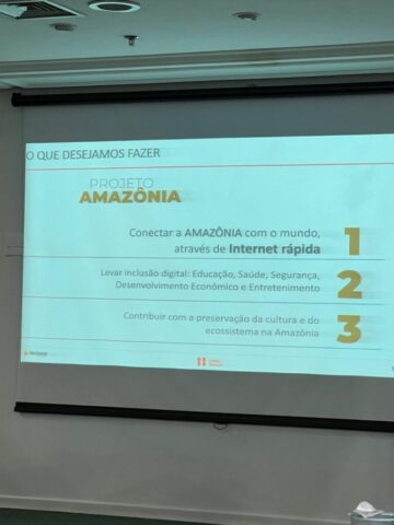Primeira apresentação de metas da iniciativa Conexão Povos da Floresta Primeira apresentação de metas da iniciativa Conexão Povos da Floresta