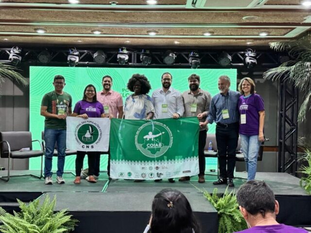 Representantes da COIAB e CNS no 2º Encontro da Rede Conexões Povos da Floresta Representantes da COIAB e CNS no 2º Encontro da Rede Conexões Povos da Floresta
