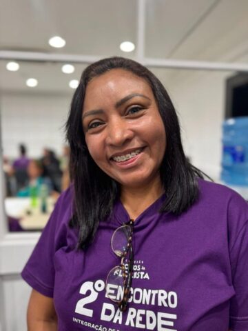 Registro de participante do GT Mulheres, parte da Rede Conexão Povos da Floresta Registro de participante do GT Mulheres, parte da Rede Conexão Povos da Floresta