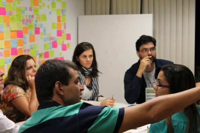 Momento de "design thinking" na Rio Sustainability Jam