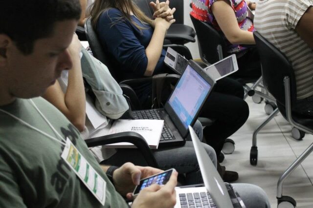 A Rio Sustainability Jam acontecia em vários outros locais do mundo de forma simultânea