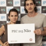 Reunião Gota, Bianca Comparato e Johnny Massaro