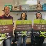 #LeilãoFóssilNão