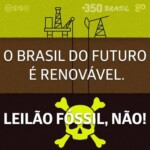 Fossil Fuel/ Fracking #LeilãoFóssilNão