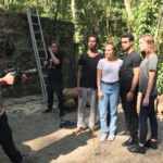 Ícaro Silva, Letícia Colin, Sérgio Malheiros e Sophia Abrahão.