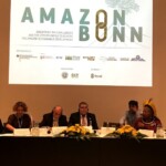 Brasil participa de coletiva para falar sobre desenvolvimento sustentável na Amazônia.