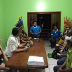 Equipe Gota se reúne com indígenas da Bacia do Juruena.