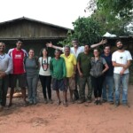 A alegria de trabalhar em equipe pelo nosso patrimônio: a água!
