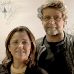 Maria Paula Fernandes e Luiz Fernando Carvalho.