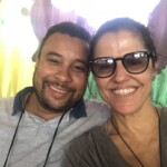 Denildo Rodrigues (Conaq) e Maria Paula Fernandes (Gota)