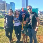 Maria Paula Fernandes, Gabriela Lapagesse, Sônia Bone Guajajara e Bruno Marques