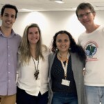 Participação da Gota em palestra na Unisuam