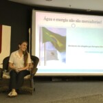 Participação da Gota em palestra na Unisuam