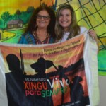 Antônia Melo, do Movimento Xingu Vivo para Sempre Seminário de Articulação das Bacias do Tapajós