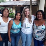 Marilucia Rikbatsa, Ivaneide Rikbatsa e Lilian Rikbatsa