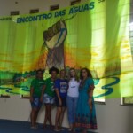 Integrantes do Movimento Tapajós Vivo, do Projeto Saúde e Alegria e do Movimento Xingu Vivo para Sempre Seminário de Articulação das Bacias do Tapajós