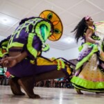 Apresentação de carimbó