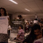 Homenagem a Berta Cáceres