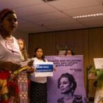 Homenagem a Marielle Franco e a Nicinha barragens