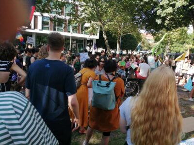 Berlim, Alemanha. Foto: Nina Lemos