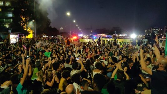 Brasília. Foto: Vinícius Cassela/TV Globo