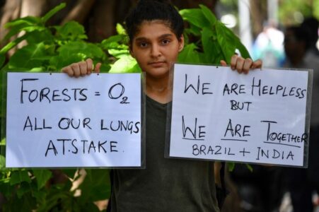Mumbai, Índia. Foto: Indranil Mukherjee AFP 2