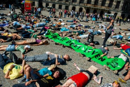 Amsterdã, Holanda. Foto: Romy Fernandez/AFP
