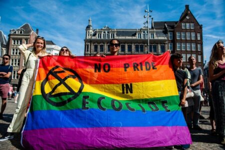 Amsterdã, Holanda. Foto: Romy Fernandez/AFP