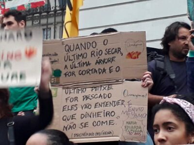 Rio de Janeiro, Cinelândia. Foto: Uma Gota no Oceano