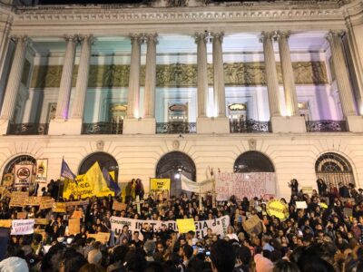 Rio e Janeiro, Cinelândia. Foto: Uma Gota no Oceano