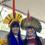 Célia Xakriabá na Primeira Marcha das Mulheres Indígenas