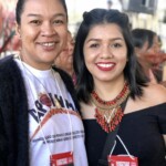 Indígenas no "Fórum Nacional das Mulheres Indígenas”