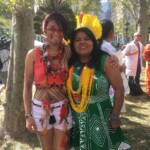 Artemisa Xakriabá e Sonia Guajajara