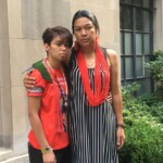 Artemisa Xakriabá e Cristiane Pankararu